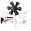 TYC ventilátor, klímakondenzátor 837-0008
