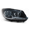 TYC VW Caddy III 2010.01.01-2015.05.30 Fényszóró H7/H15 jobb + napp. fény (motorral) TYC (042Y)