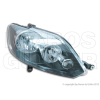 TYC VW Golf Plus 2009.03.01-2014.01.30 Fényszóró H7/H15 jobb, fekete h. (motorral) TYC (077X)