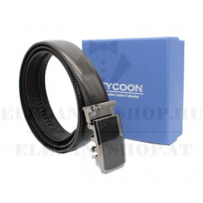  Tycoon extra hosszú férfi bőr öv - Fekete ajándéktárgy