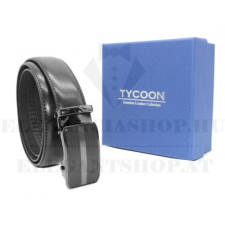  Tycoon extra hosszú férfi bőr öv - Fekete ajándéktárgy