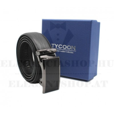  Tycoon extra hosszú férfi bőr öv - Fekete ajándéktárgy