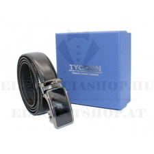  Tycoon extra hosszú férfi bőr öv - Fekete ajándéktárgy