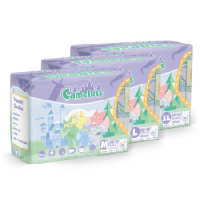 Tykables Camelots felnőtt pelenka gyógyászati segédeszköz