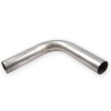 TYLL Kipufogócső könyök, hajlított ív – Ø50mm, 90° – TYLL