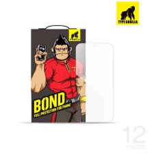 Type Gorilla Apple iPhone 12 Mini TG Bond 2.5D HD Üvegfólia - Átlátszó mobiltelefon kellék
