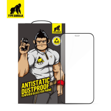 Type Gorilla Samsung S24 TG ESD Anti-Static 2.5D Full Üvegfólia - Fekete mobiltelefon kellék