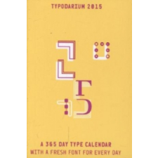 Typodarium 2015 – Raban Ruddigkeit,Lars Harmsen idegen nyelvű könyv