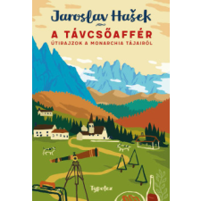 Typotex Kiadó A távcsőaffér regény
