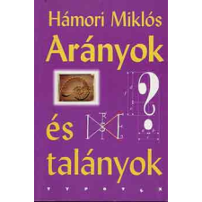 Typotex Kiadó Arányok és talányok antikvárium - használt könyv
