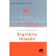 Typotex Kiadó Digitális létezés - Nicholas Negroponte antikvárium - használt könyv