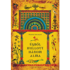 Typotex Kiadó Égből hullott három alma regény