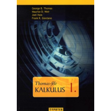 Typotex Kiadó Thomas-féle Kalkulus 1. természet- és alkalmazott tudomány