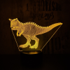  Tyrannosaurus  3D led lámpa