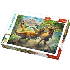  Tyrannosaurus Rex harci puzzle - 160 darabos puzzle, kirakós