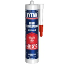 Tytan hőálló szilikon vörös 280ml purhab, tömítő, tapasz