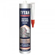 Tytan neutrális szilikon fehér 280ml purhab, tömítő, tapasz