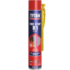 Tytan Tűzálló kézi purhab B1 750ml purhab, tömítő, tapasz