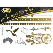 TyToo Aranytetoválás 21x15cm Álomcsapda csillámtetoválás