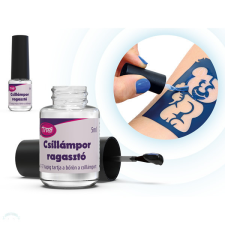 TyToo Csillámpor ragasztó 5ml Fehér csillámtetoválás