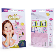 TyToo Cuties tetoválás matrica szett - 47 db / csomag matrica