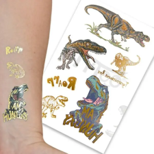 TyToo : Dinoszauruszos T-rex matrica tetoválás csillámtetoválás
