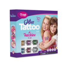 TyToo Funshine Csillámtetoválás szett csillámtetoválás