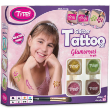 TyToo Glamorous csillámtetoválás szett csillámtetoválás