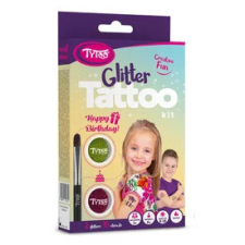  TyToo Happy Birthday Csillámtetoválás szett csillámtetoválás