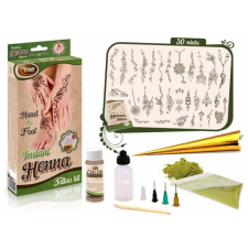TyToo Instant Henna Szett Kéz és Láb mintákkal csillámtetoválás