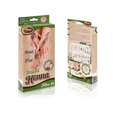 TyToo instant Henna szett kéz és láb mintákkal csillámtetoválás