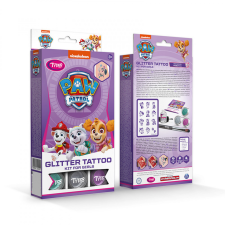 TyToo Paw Patrol lányos csillámtetoválás szett csillámtetoválás