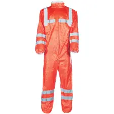  Tyvek 500 overall HV narancssárga XXL munkaruha