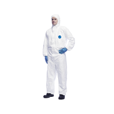 Tyvek classic xpert kapucnis overál (5/6 védelmi szint) - Fehér - M munkaruha