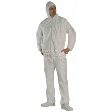 Tyvek Dupont Dzseki Tyvek kapucnis cipzáras fehér M munkaruha