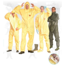 Tyvek Dupont TYCHEM C kapucnis védőoverall 40701-705-ös, Kezeslábas munkaruha