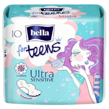 TZMO Hungary Kft. Bella For Teens Sensitive Intimbetét 10db intim higiénia