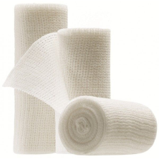 TZMO Mull pólya vágott kórházi 10cmx5m gyógyászati segédeszköz
