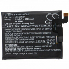  U536174P Akkumulátor 4100 mAh mobiltelefon akkumulátor