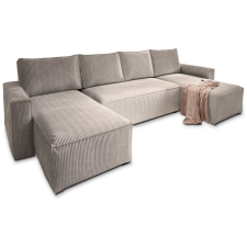  U alakú ülőgarnitúra SMART COSARO 295x140 cm, bézs bútor