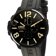 U-Boat 8109/E Capsoil Chrono DLC 45mm 10ATM, férfi karóra