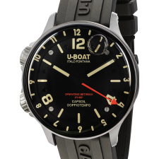 U-Boat 8769 Capsoil Qs. Doppiotempo SS 45mm 10ATM, karóra