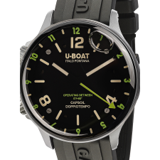 U-Boat 8838/A Capsoil Doppiotempo SS GMT 45mm karóra