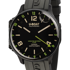 U-Boat 8840/B Capsoil Doppiotempo DLC GMT 45mm 10ATM, karóra