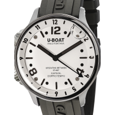 U-Boat 8888/A Capsoil Doppiotempo SS GMT 45mm 10ATM, karóra