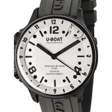 U-Boat 8889 Capsoil Doppiotempo DLC GMT 45mm 10ATM, karóra