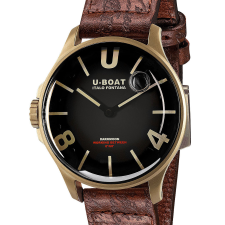U-Boat 9304 Darkmoon BK IP Bronze Mens Watch 40mm karóra