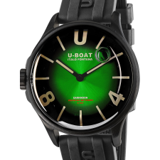 U-Boat 9503/A Darkmoon Green PVD Soleil Mens Watch 40mm 5ATM, férfi karóra