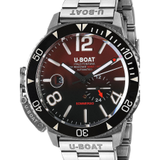 U-Boat 9521/MT Sommerso Automatic Mens Watch 46mm 30ATM, karóra