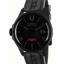 U-Boat 9544 Darkmoon Black PVD Mens Watch 44mm 5ATM, karóra